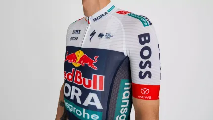 Specialized Red Bull - BORA - hansgrohe Short Sleeve Replica Jersey 