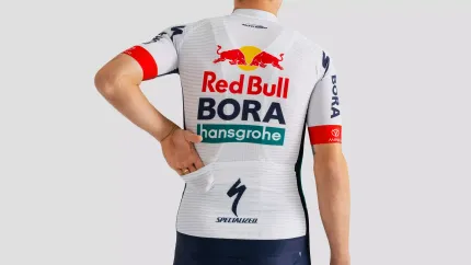 Specialized Red Bull - BORA - hansgrohe Short Sleeve Replica Jersey 
