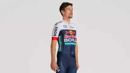Specialized Red Bull - BORA - hansgrohe Short Sleeve Replica Jersey 