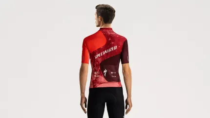 Specialized Men's Specialized Foundation Graphic Short Sleeve Jersey  Team Replica Xco
