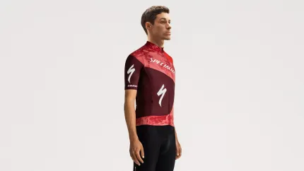 Specialized Men's Specialized Foundation Graphic Short Sleeve Jersey  Team Replica Xco