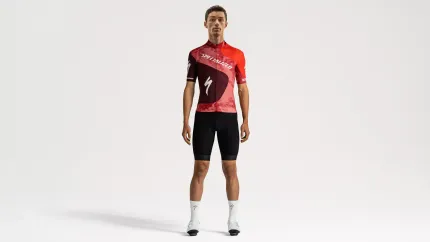 Specialized Men's Specialized Foundation Graphic Short Sleeve Jersey  Team Replica Xco