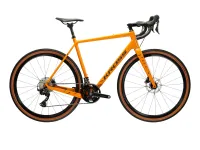 Kross - ESKER 8.0 oranžová / šedá / lesk