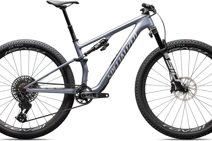 Specialized Epic 8 Pro 2026 Glacial Metallic Pearl / Metallic White Silver