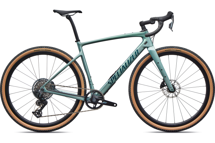 Specialized Diverge 4 Expert GRX DI2 Fjord Metallic