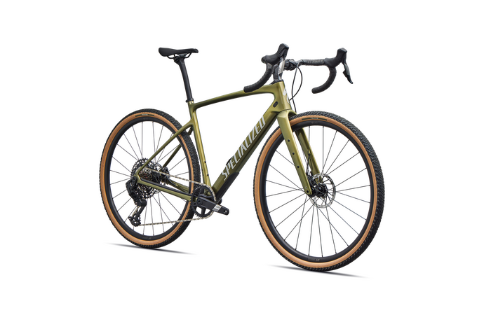 Specialized Diverge 4 Comp Sram Apex AXS / S1000 Laurel Green Metallic