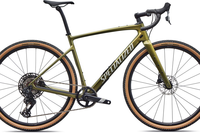 Specialized Diverge 4 Comp Sram Apex AXS / S1000 Laurel Green Metallic