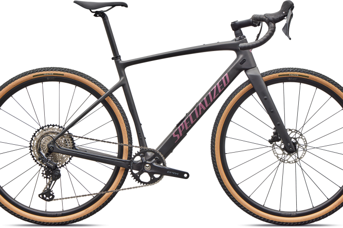 Specialized Diverge 4 Sport Shimano GRX 600 Obsidian Metallic