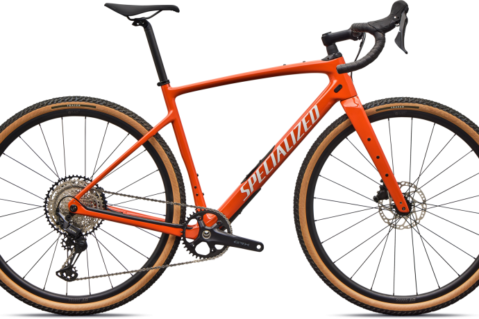 Specialized Diverge 4 Sport Shimano GRX 600   Deep Orange