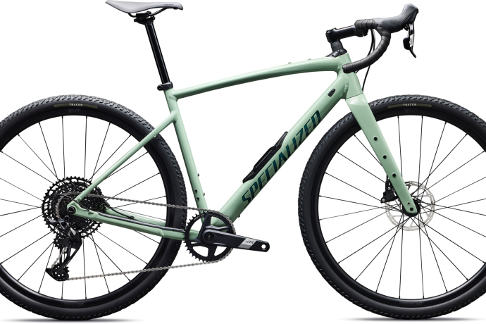 Specialized Diverge 4 Comp Alloy Sram Apex Gloss Pistachio