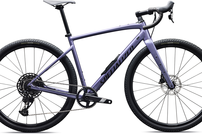 Specialized Diverge 4 Comp Alloy Sram Apex  Gloss Mauve Metallic