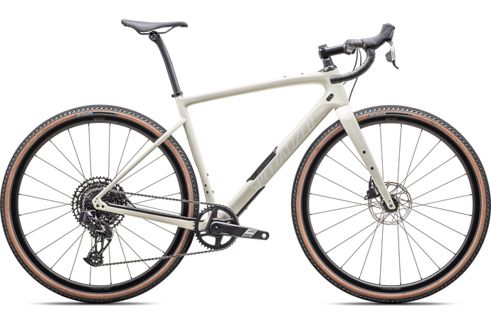 Specialized Diverge Comp Carbon 2025  Gloss Birch / White