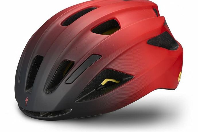Specialized Align II  Gloss Flo Red/matte black