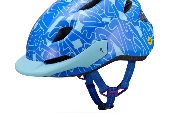 Specialized Shuffle 2 LED   Sky Blue Graphic