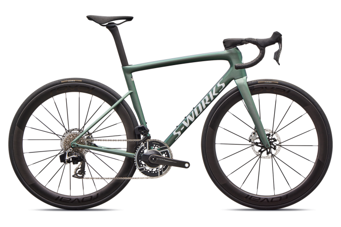 Specialized S-Works Tarmac SL8 Sram Red AXS 2026 Gloss Premium Fjord Metallic