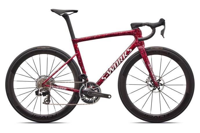 Specialized S-Works Tarmac SL8 Sram Red AXS 2026  Gloss Redsky White Impasto