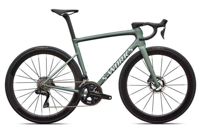 Specialized S-Works Tarmac SL8 Shimano Dura-Ace Di2 2026  Gloss Fjord Metallic