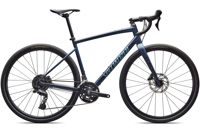 Specialized Diverge 3 Alloy  Satin Cast Blue Metallic