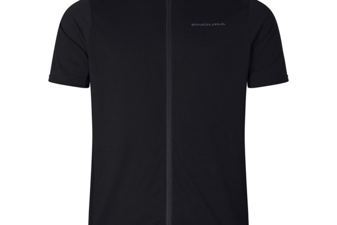 Endura Dres Loop s krátkým rukávem black