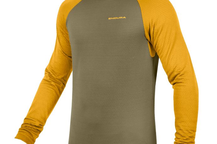 Endura Dres Singletrack Fleece green