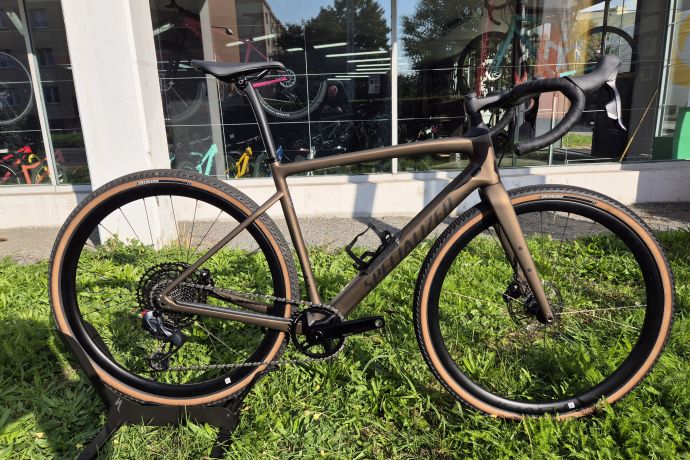 Specialized Diverge Expert Carbon - TEST BIKE 