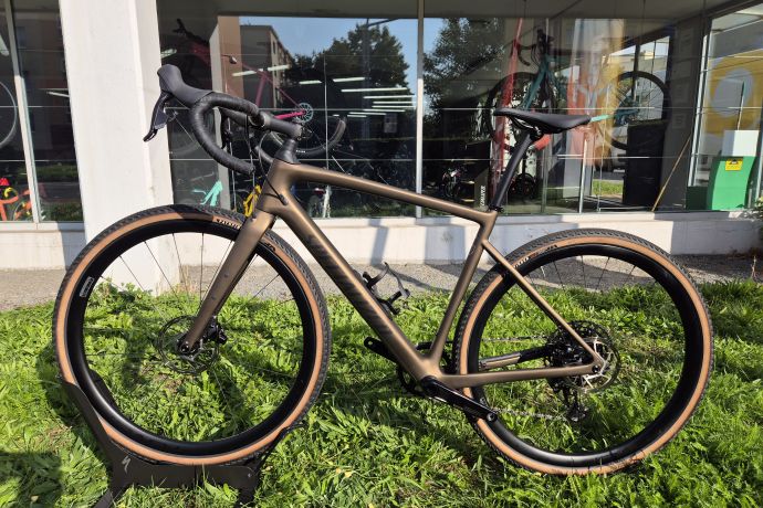 Specialized Diverge Expert Carbon - TEST BIKE 