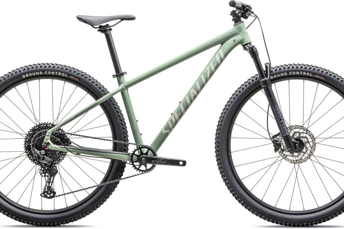 Specialized Rockhopper comp 2026  Gloss Pistachio / White Mountains