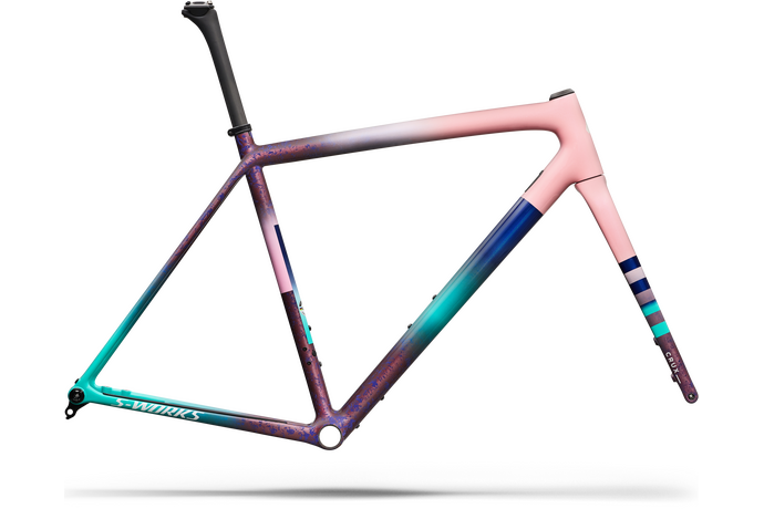 Specialized S-Works Crux Frameset 2026 Desert Rose