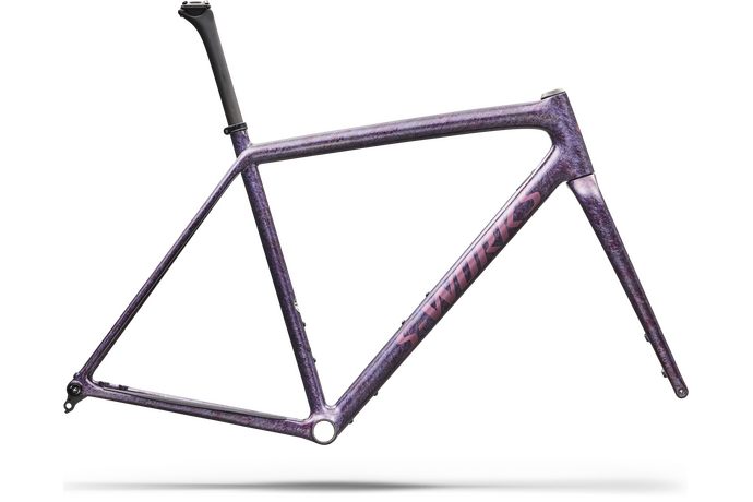 Specialized S-Works Crux Frameset 2026 Nebula Metallic