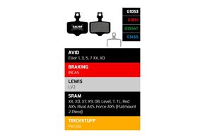 Galfer - Brzdové destičky FD427