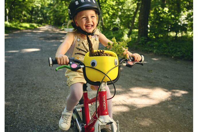 Woom Košík POP banana yellow