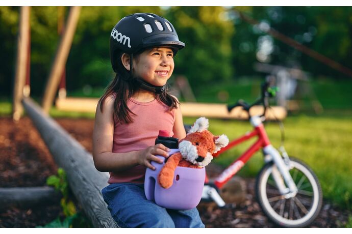 Woom Košík POP wild violet