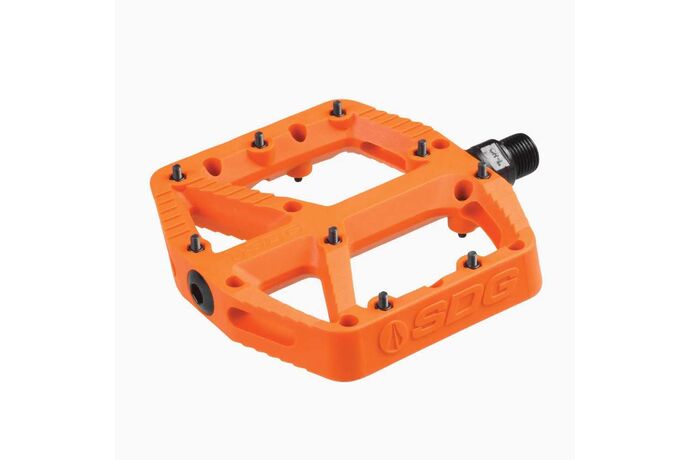 SDG Comp Pedals orange