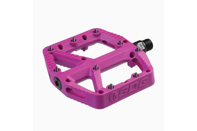 SDG Comp Pedals purple