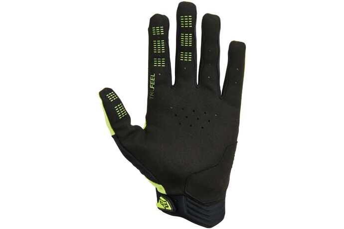 Fox Youth Defend Gloves yellow