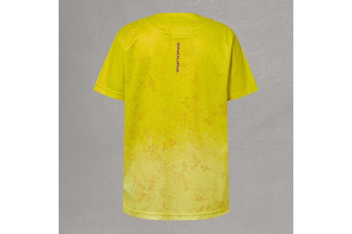 Endura Dětský dres Print Jersey žlutá
