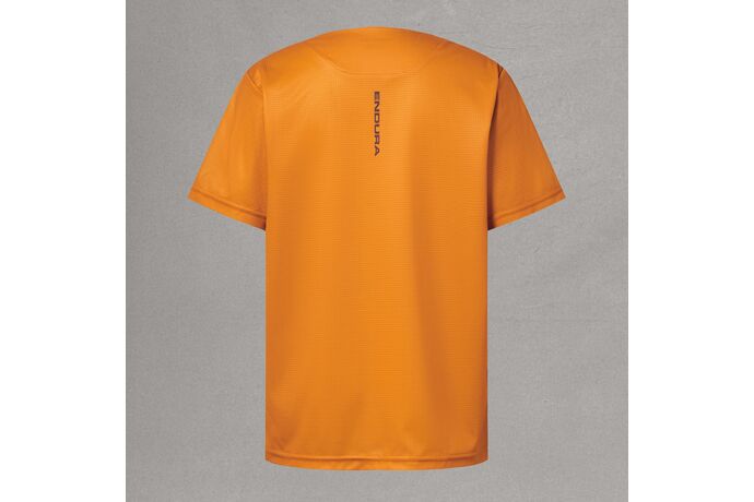 Endura Dětský dres Print Jersey oranžová